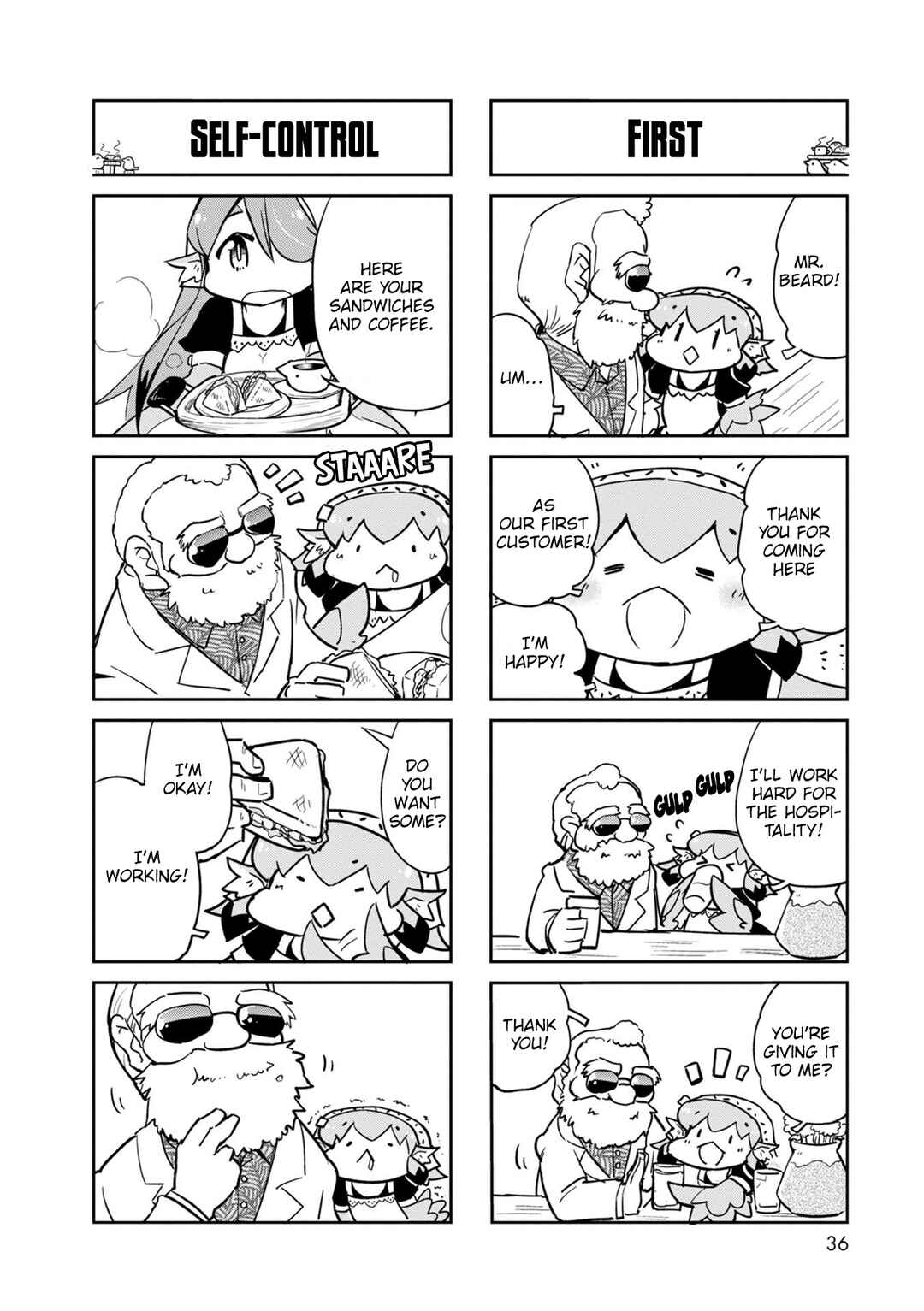 Page 8 Chapter 36 Tori Kissa!