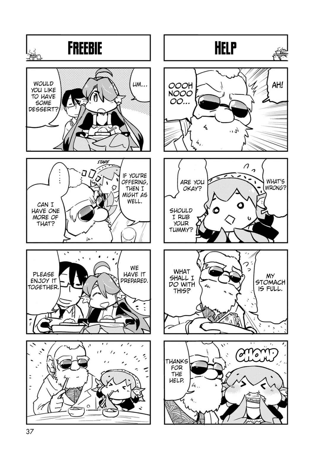 Page 9 Chapter 36 Tori Kissa!