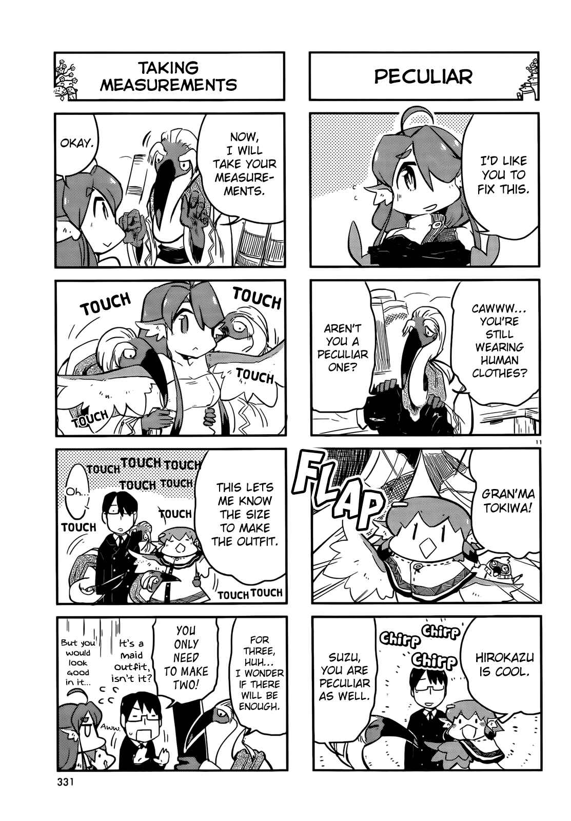 Page 11 Chapter 15 Tori Kissa!