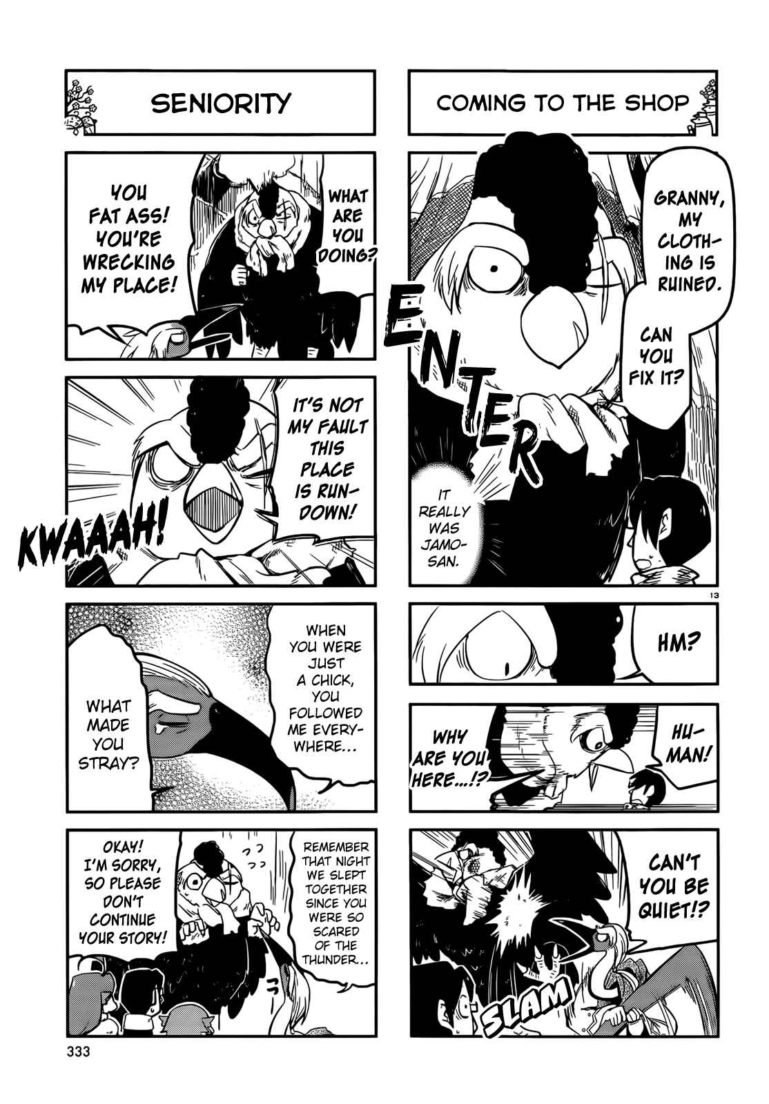 Page 13 Chapter 15 Tori Kissa!