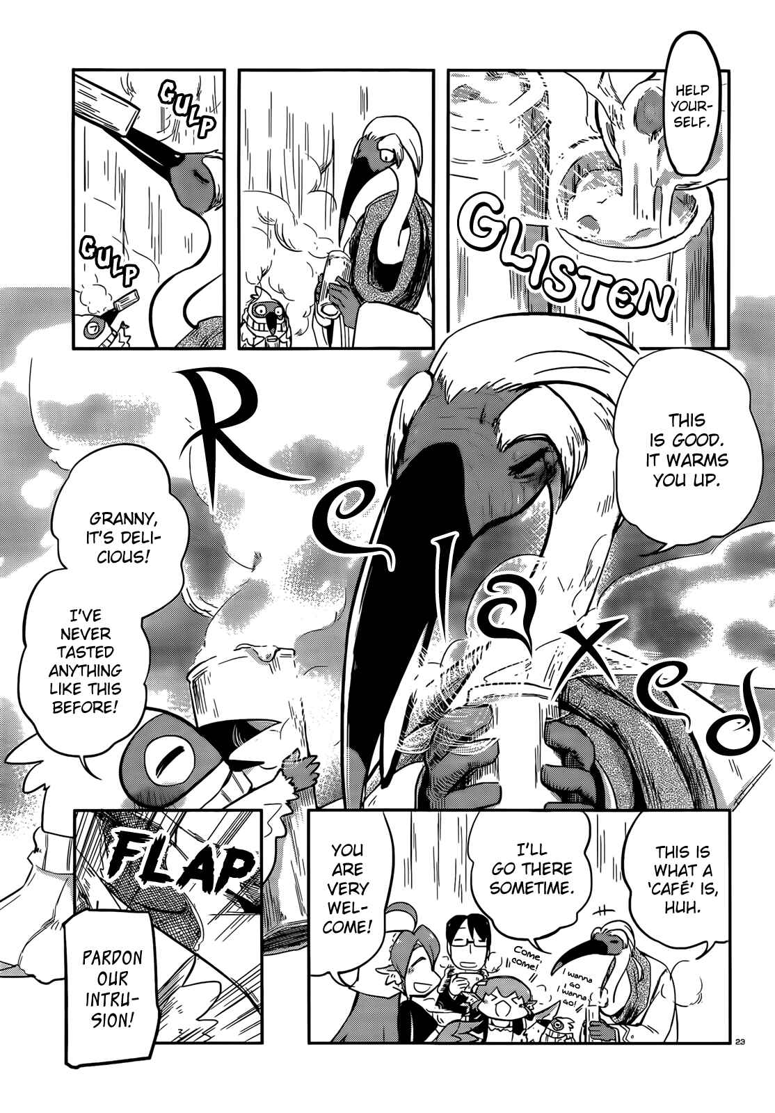 Page 23 Chapter 15 Tori Kissa!