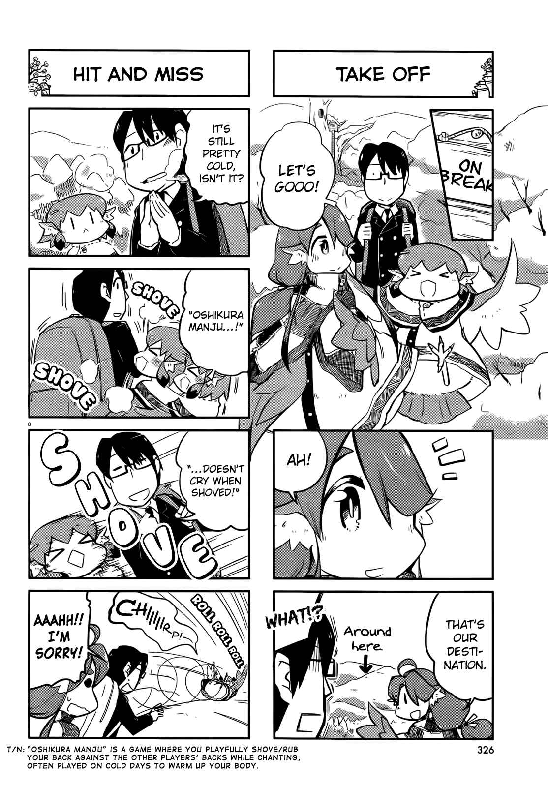 Page 6 Chapter 15 Tori Kissa!