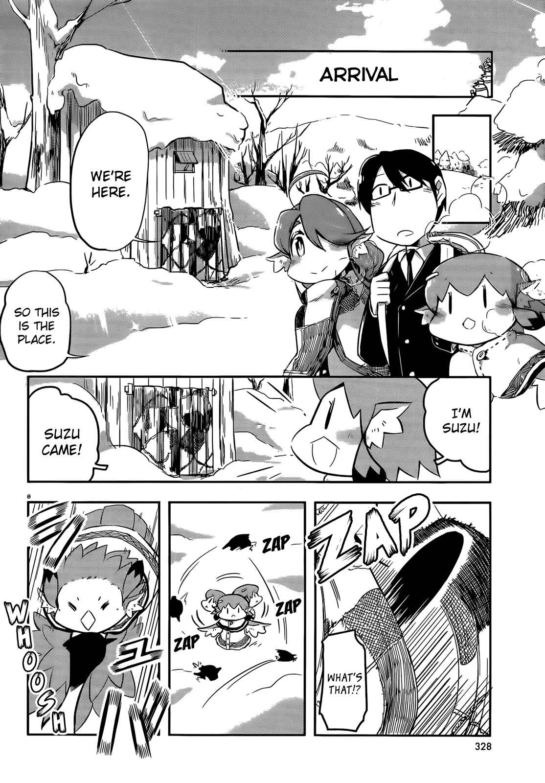 Page 8 Chapter 15 Tori Kissa!