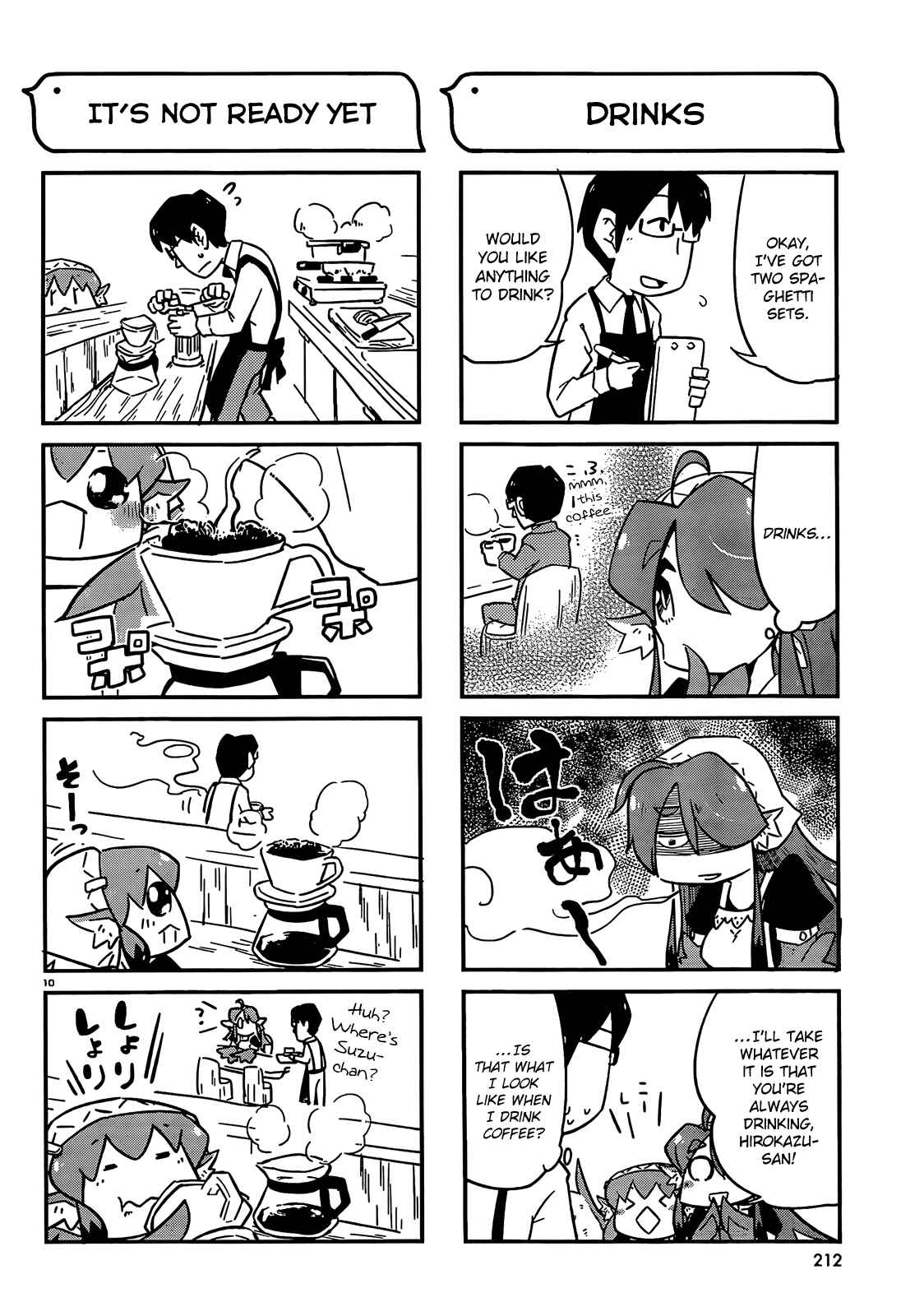 Page 10 Chapter 3 Tori Kissa!