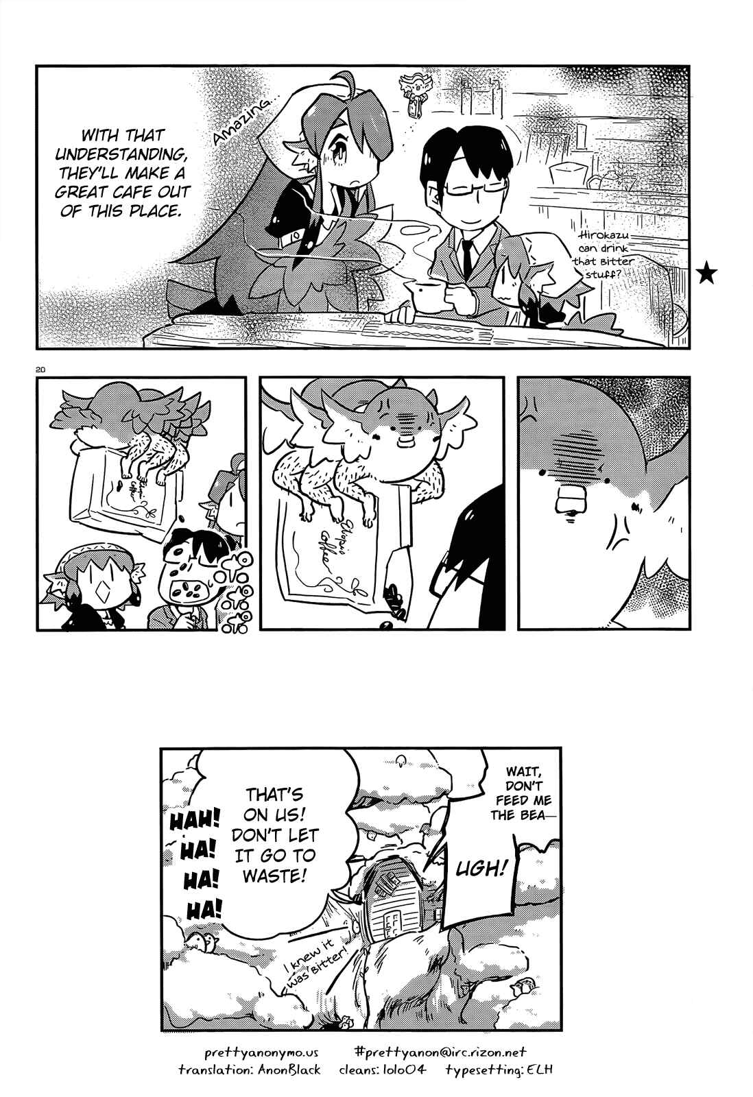 Page 20 Chapter 3 Tori Kissa!