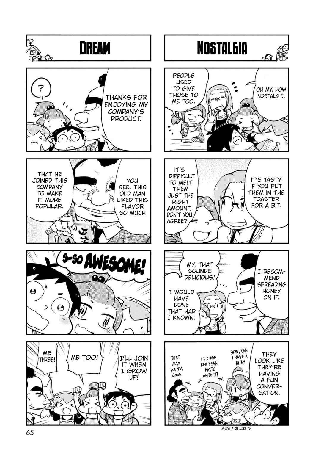 Page 10 Chapter 38 Tori Kissa!