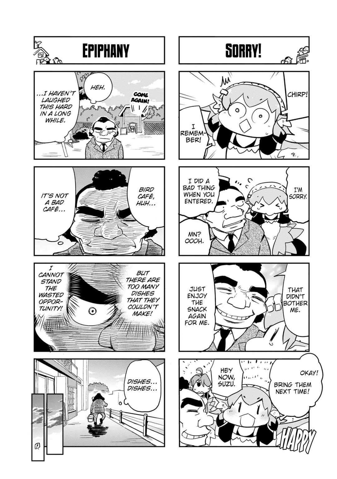 Page 11 Chapter 38 Tori Kissa!