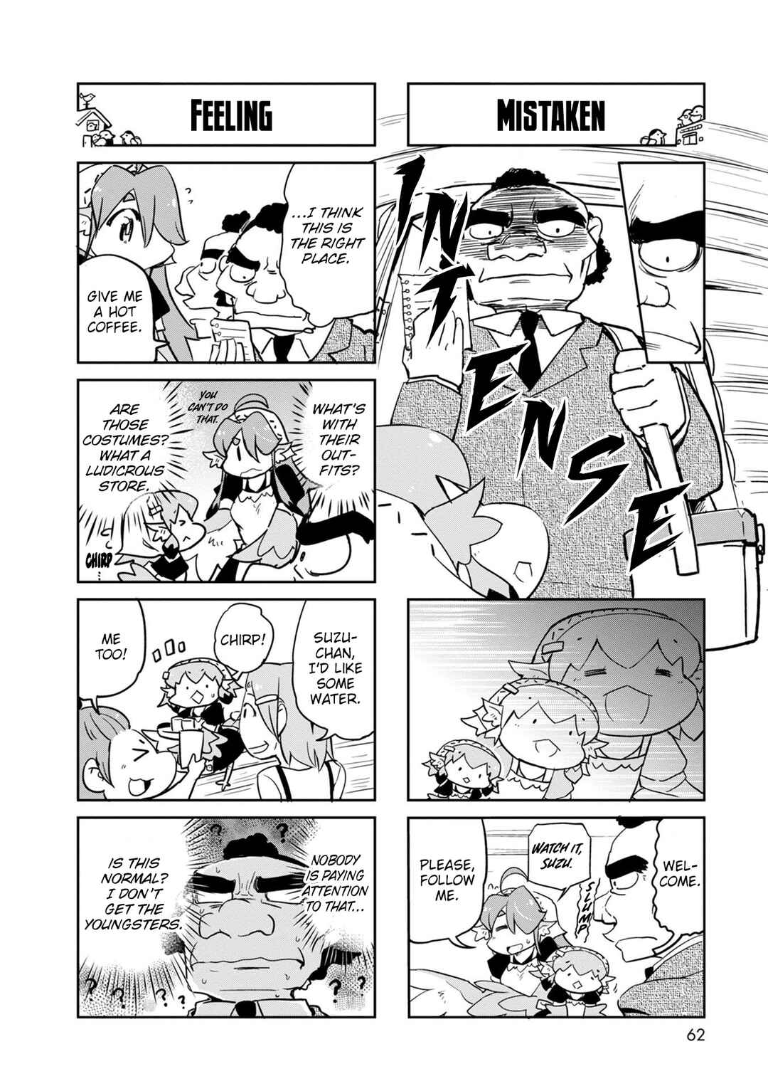Page 7 Chapter 38 Tori Kissa!