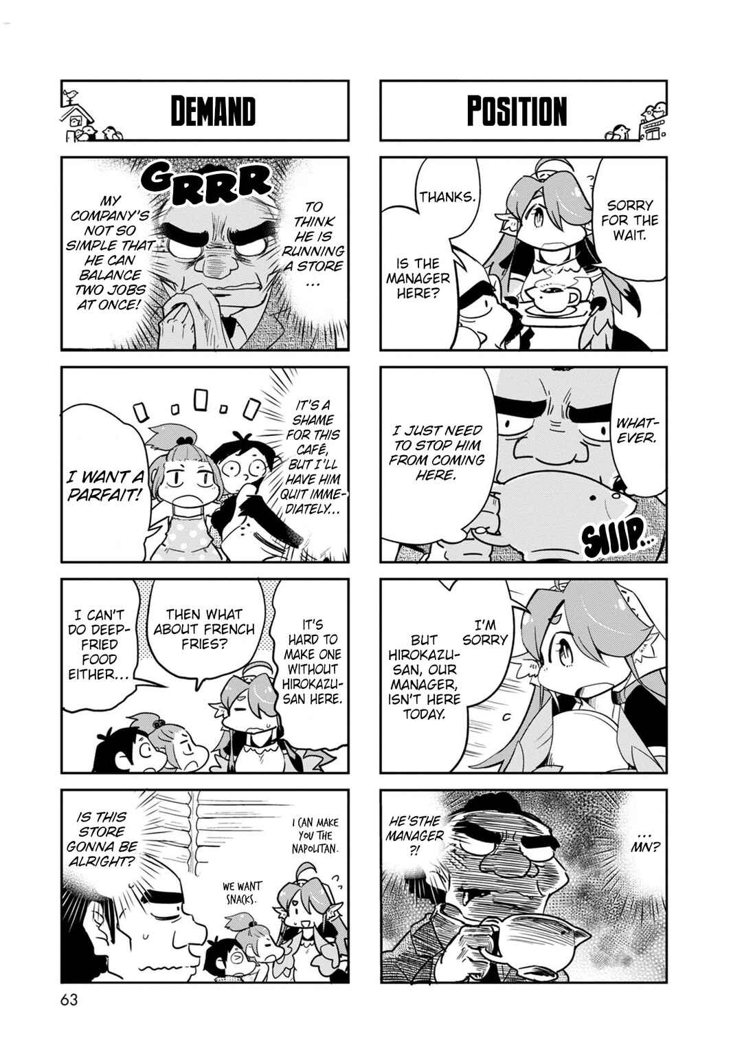 Page 8 Chapter 38 Tori Kissa!