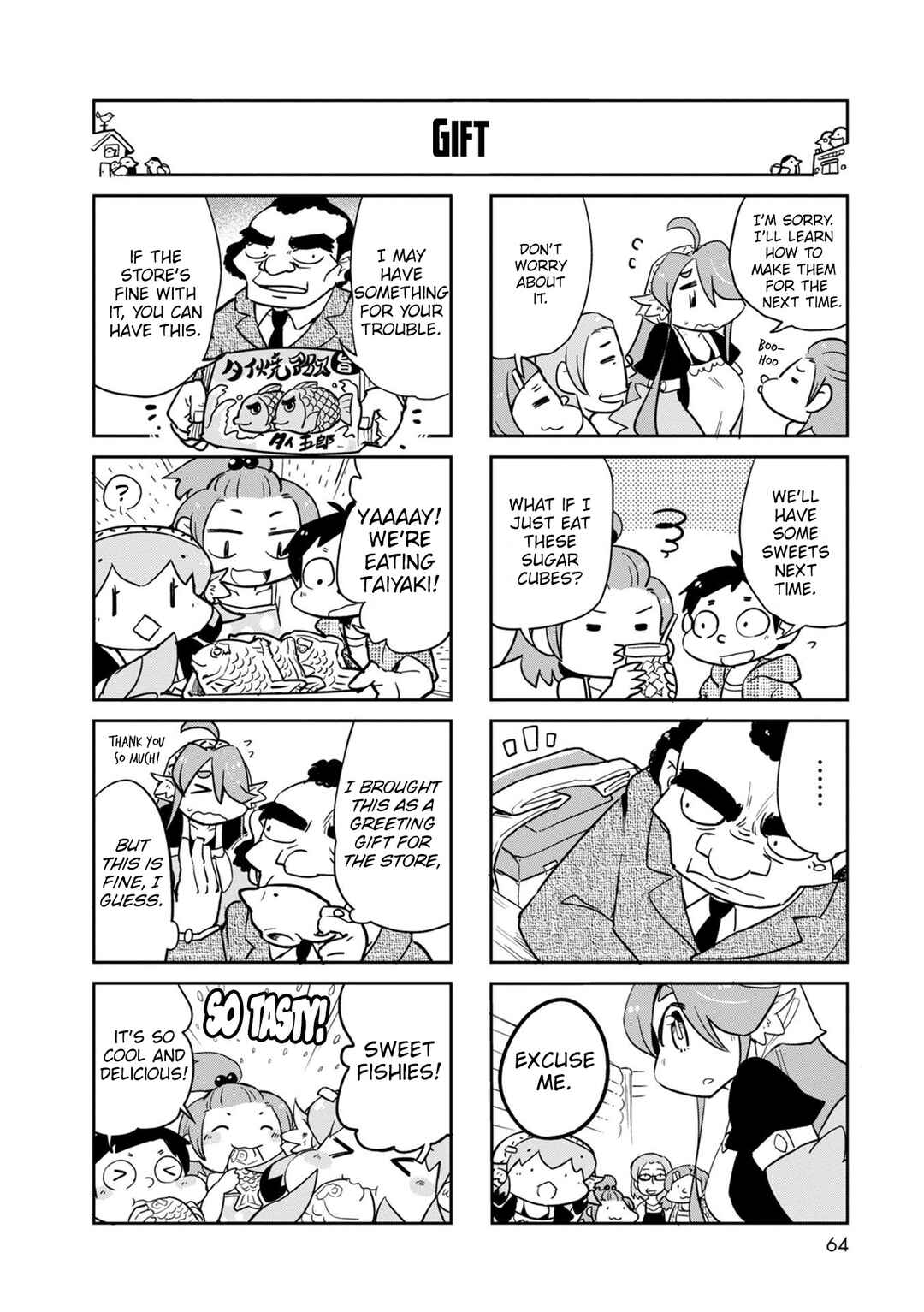 Page 9 Chapter 38 Tori Kissa!