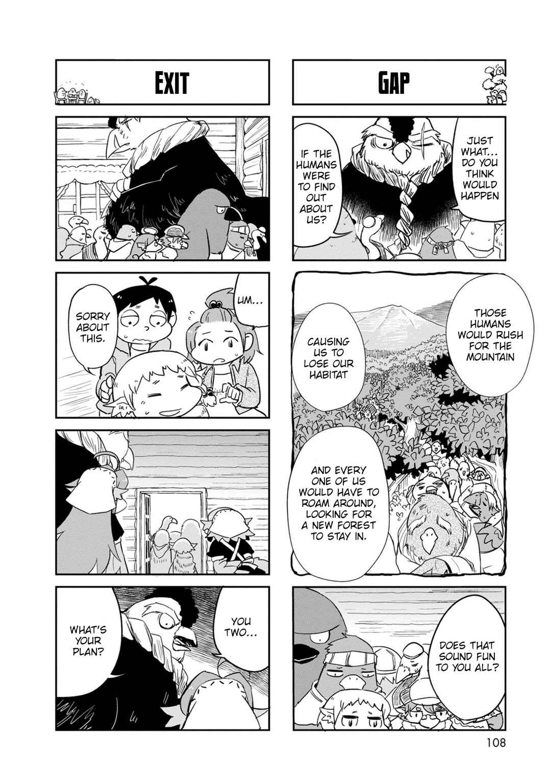 Page 13 Chapter 40 Tori Kissa!