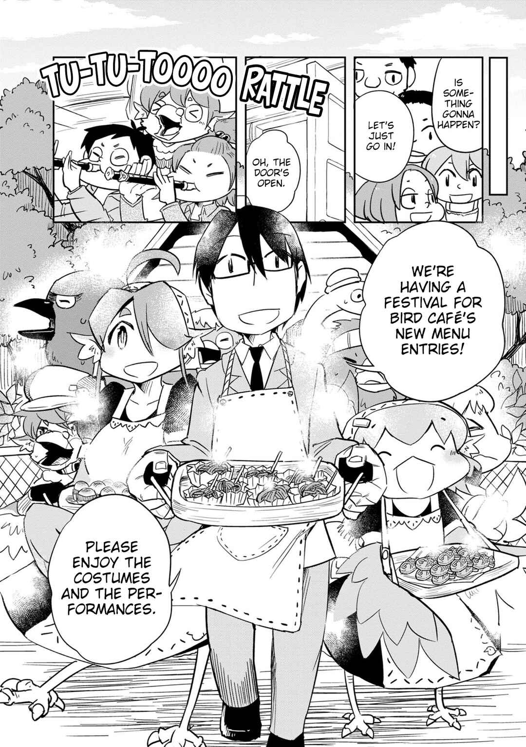 Page 19 Chapter 40 Tori Kissa!