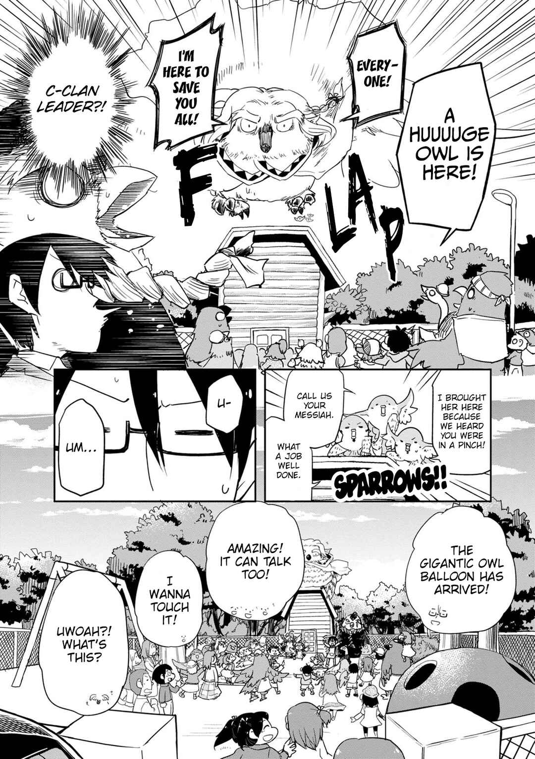 Page 24 Chapter 40 Tori Kissa!