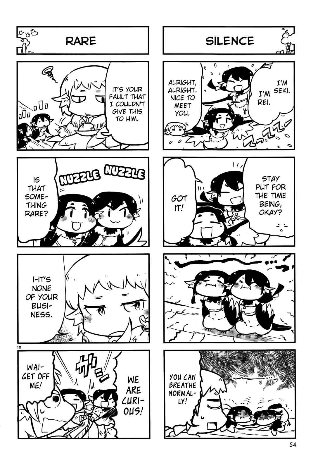 Page 10 Chapter 11 Tori Kissa!