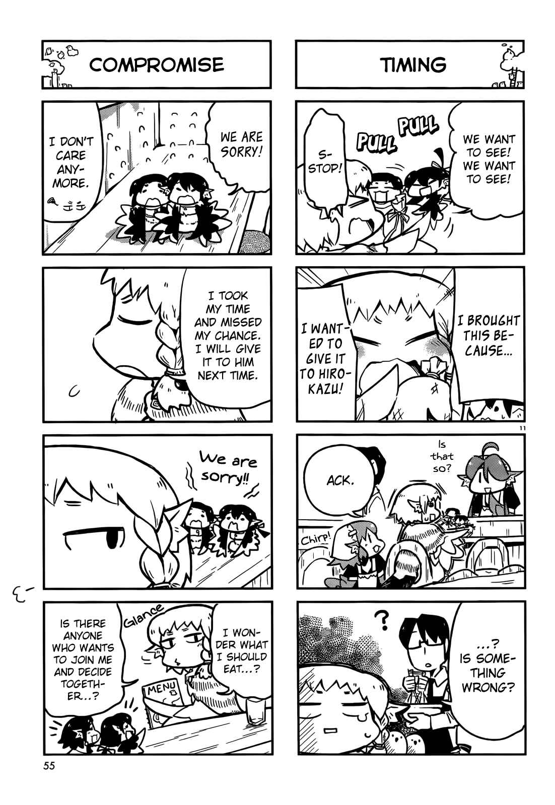 Page 11 Chapter 11 Tori Kissa!