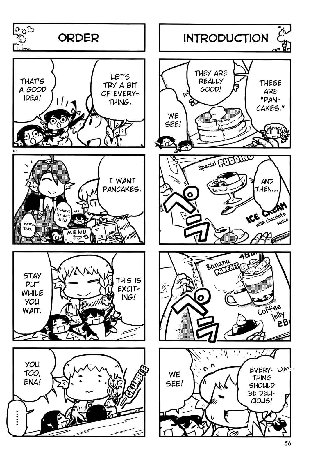 Page 12 Chapter 11 Tori Kissa!
