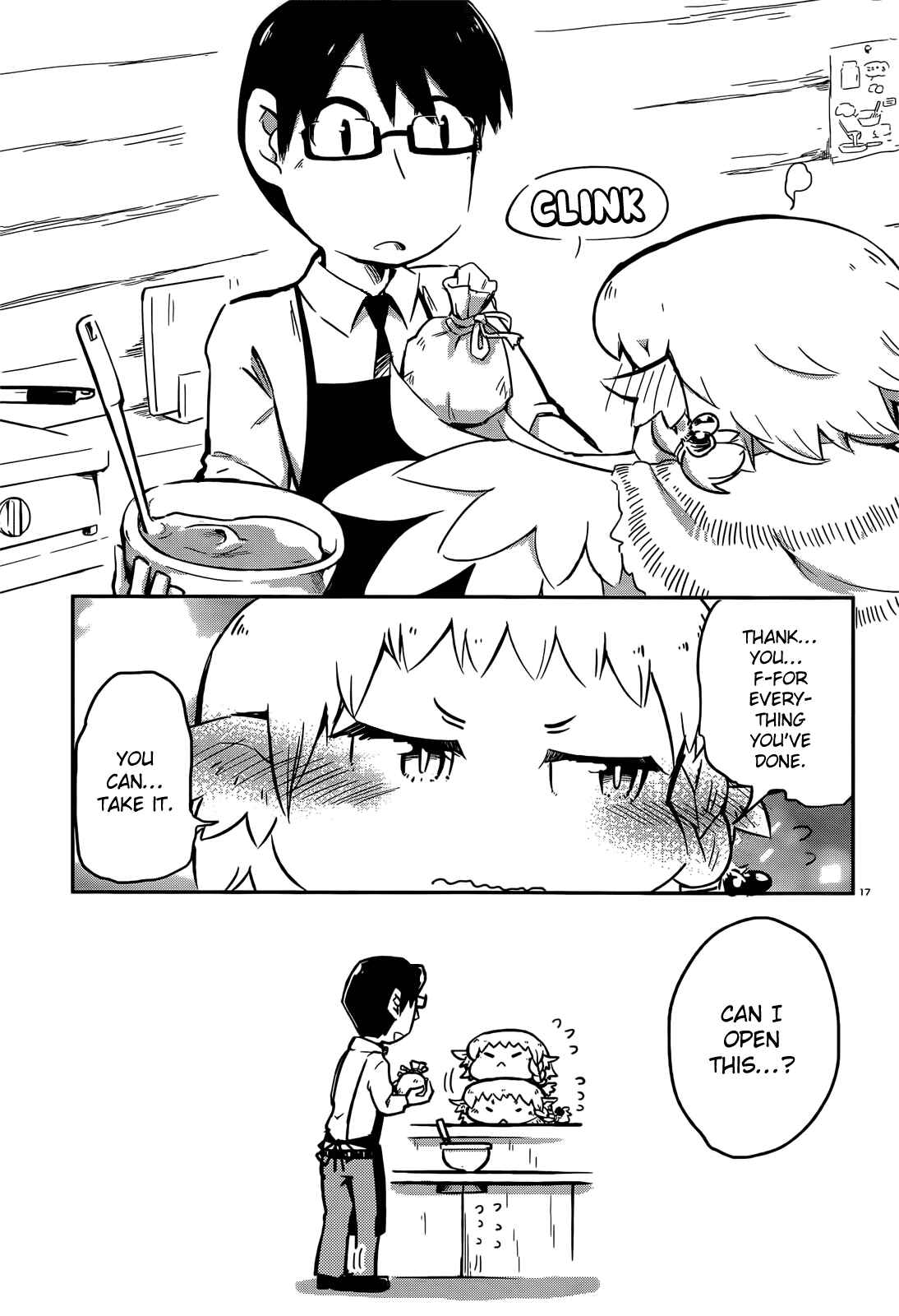 Page 17 Chapter 11 Tori Kissa!