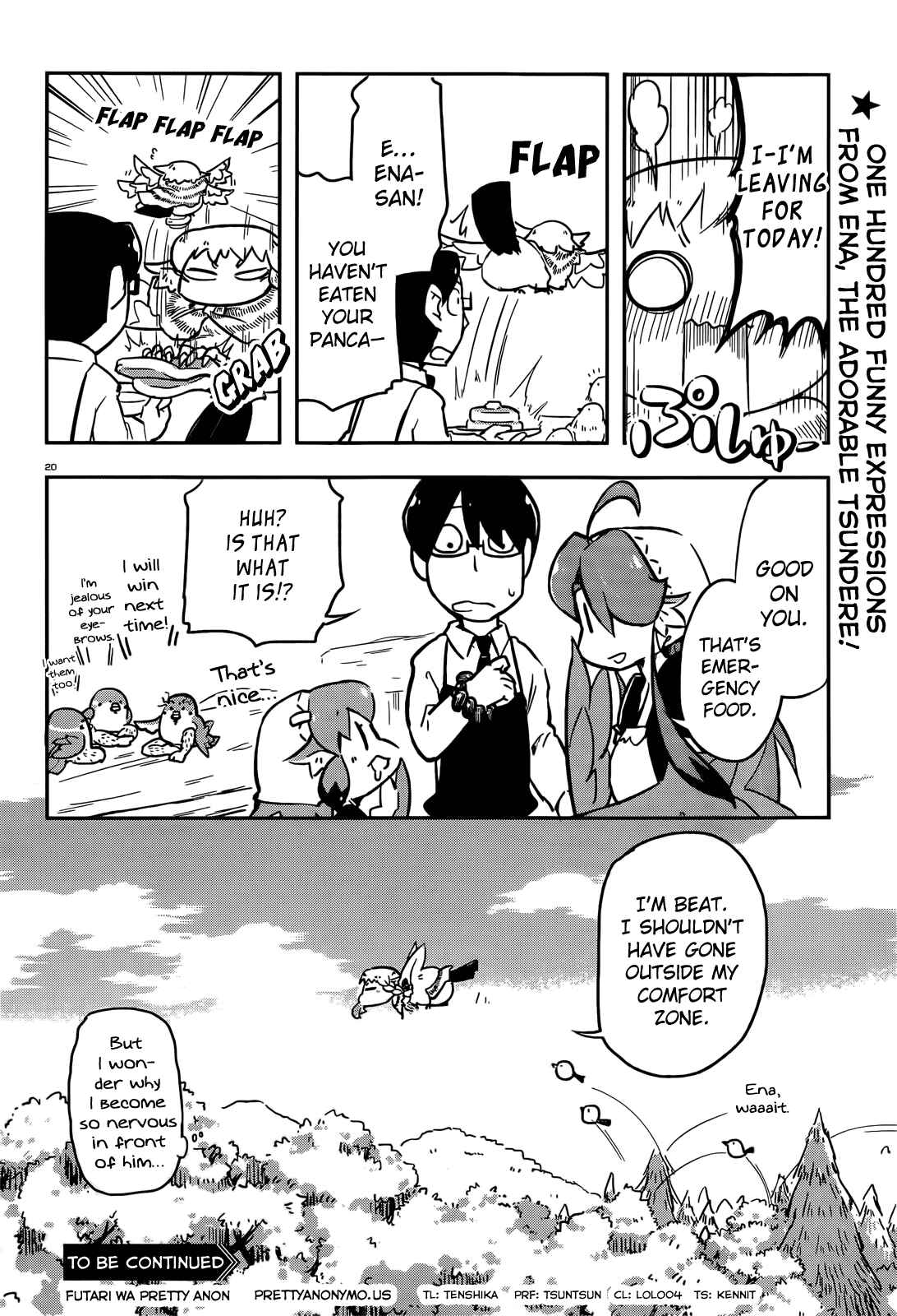 Page 20 Chapter 11 Tori Kissa!