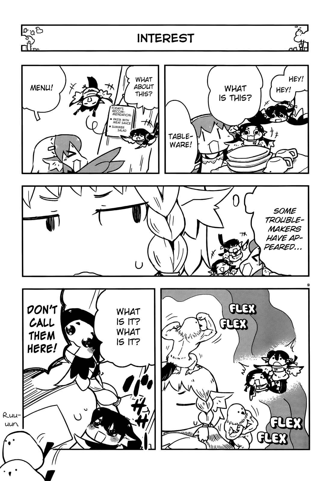 Page 9 Chapter 11 Tori Kissa!