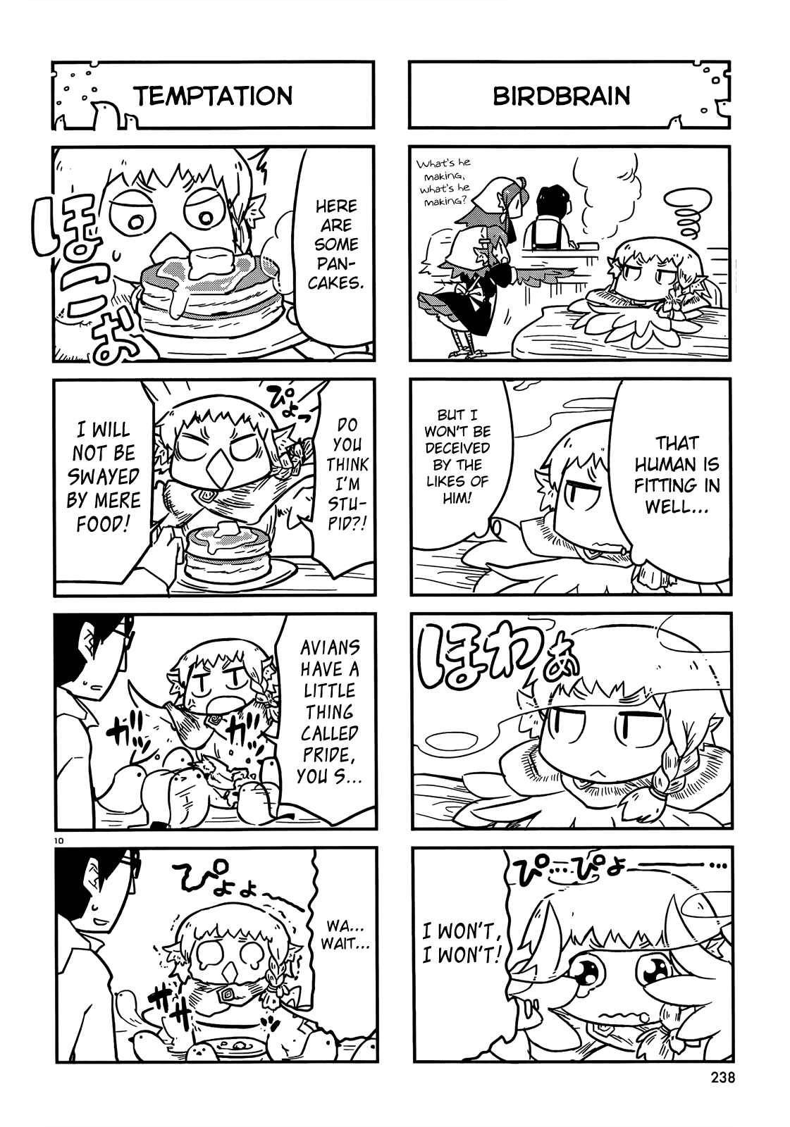 Page 10 Chapter 4 Tori Kissa!