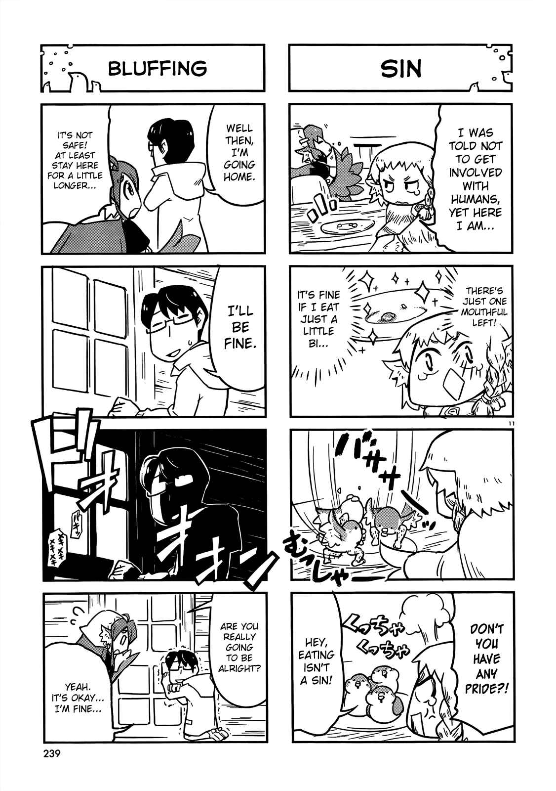 Page 11 Chapter 4 Tori Kissa!