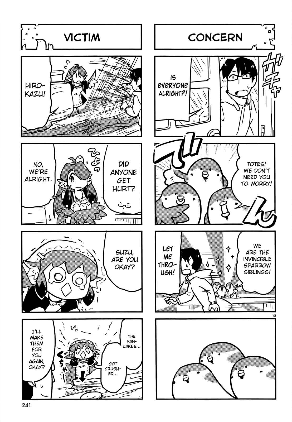 Page 13 Chapter 4 Tori Kissa!