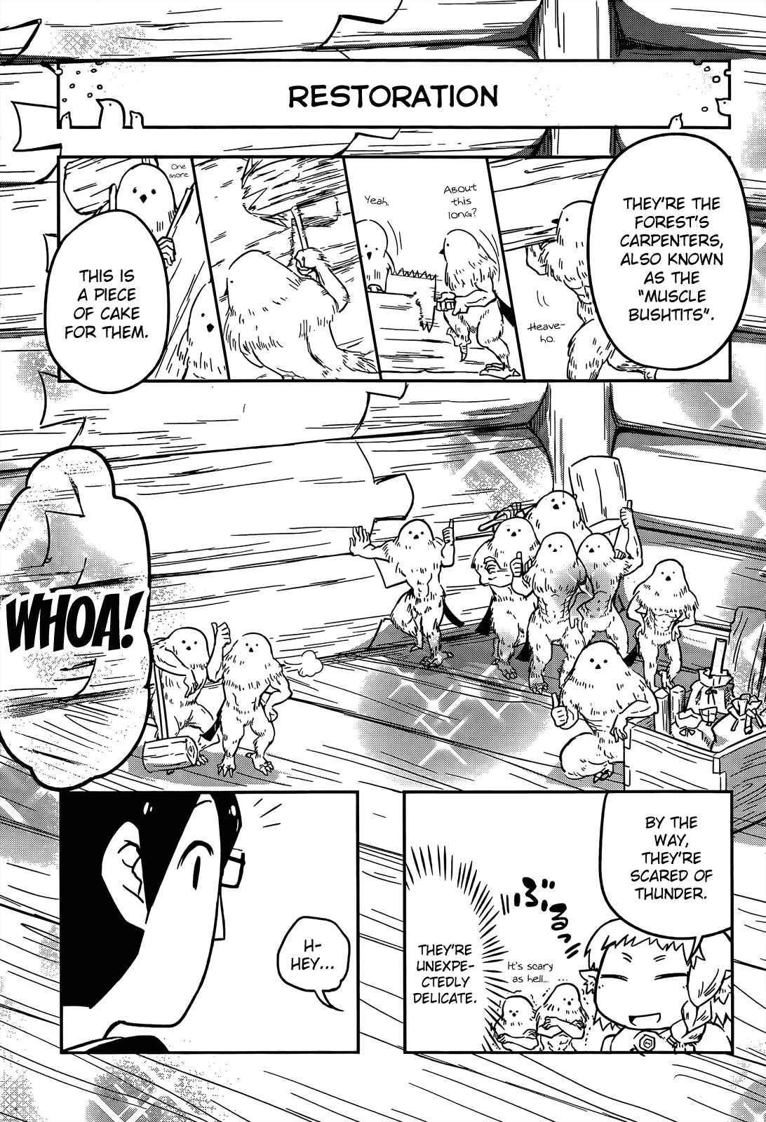 Page 19 Chapter 4 Tori Kissa!