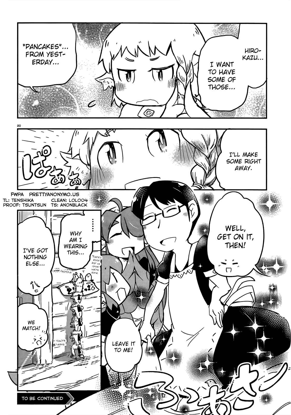 Page 20 Chapter 4 Tori Kissa!