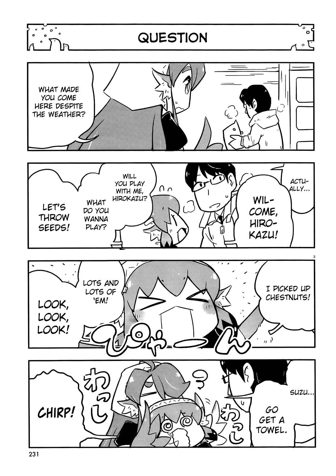 Page 3 Chapter 4 Tori Kissa!