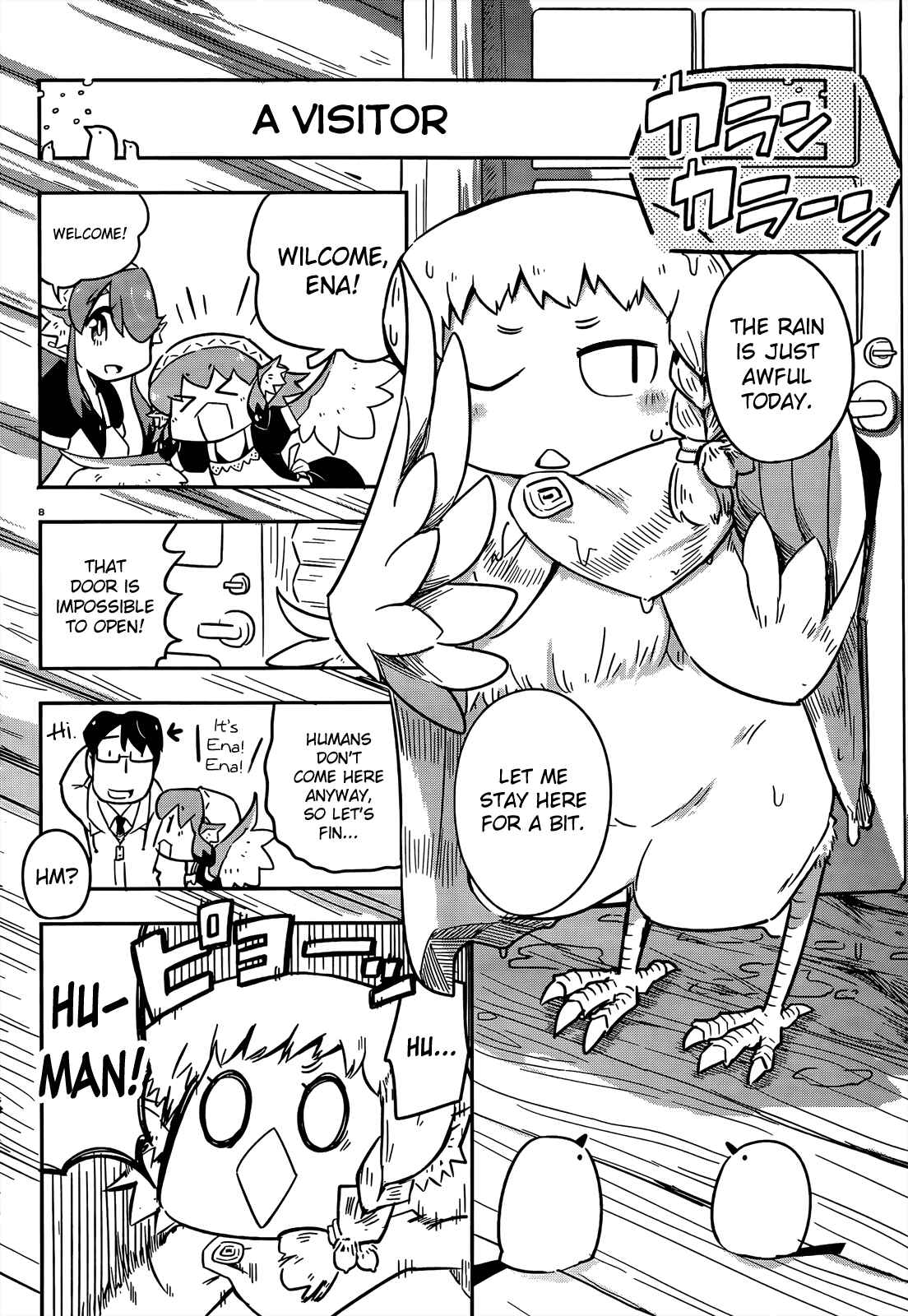 Page 8 Chapter 4 Tori Kissa!