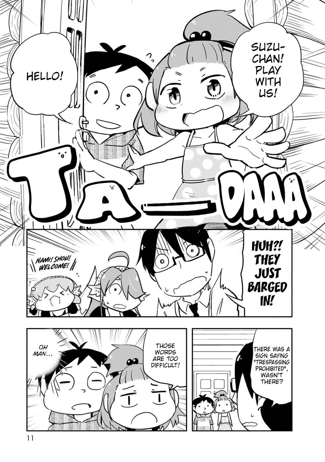 Page 12 Chapter 35 Tori Kissa!