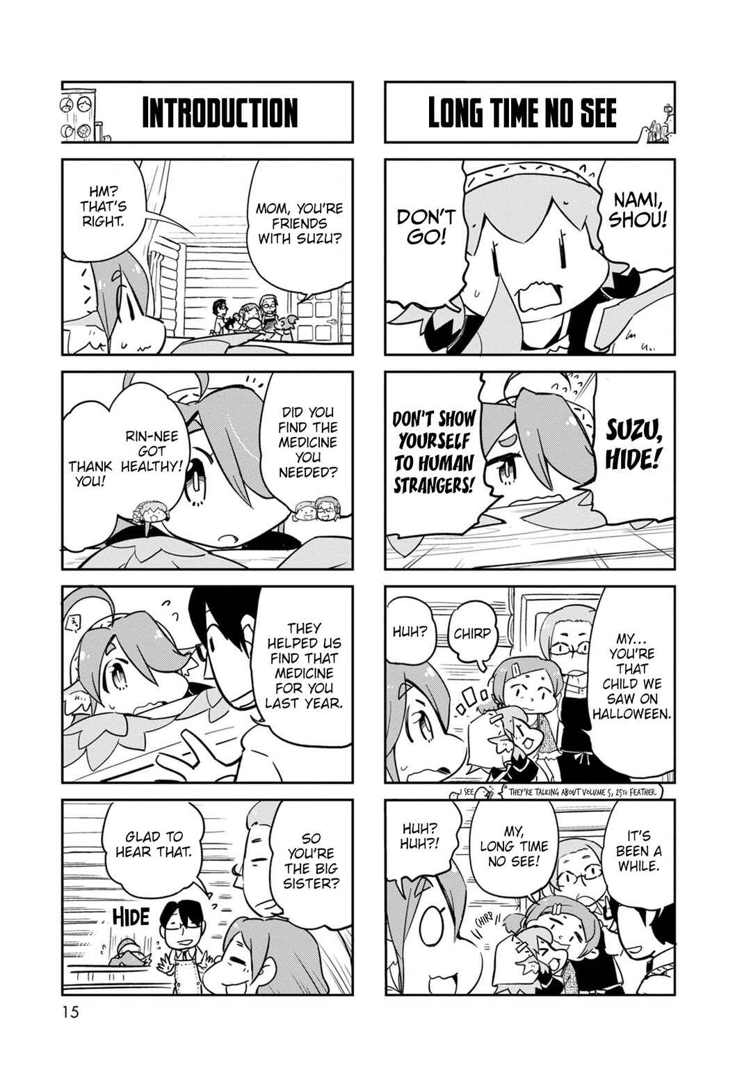 Page 16 Chapter 35 Tori Kissa!