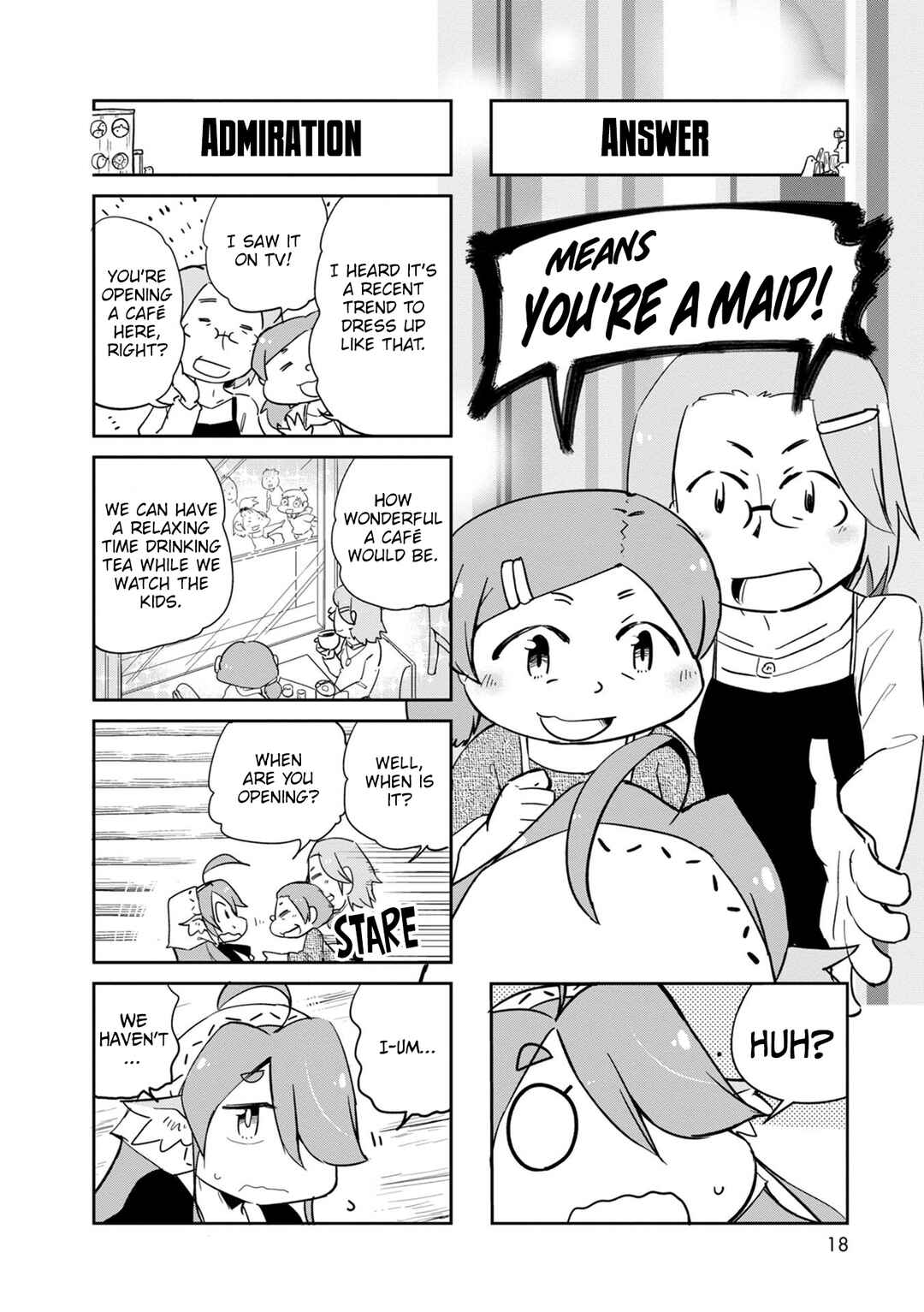 Page 19 Chapter 35 Tori Kissa!