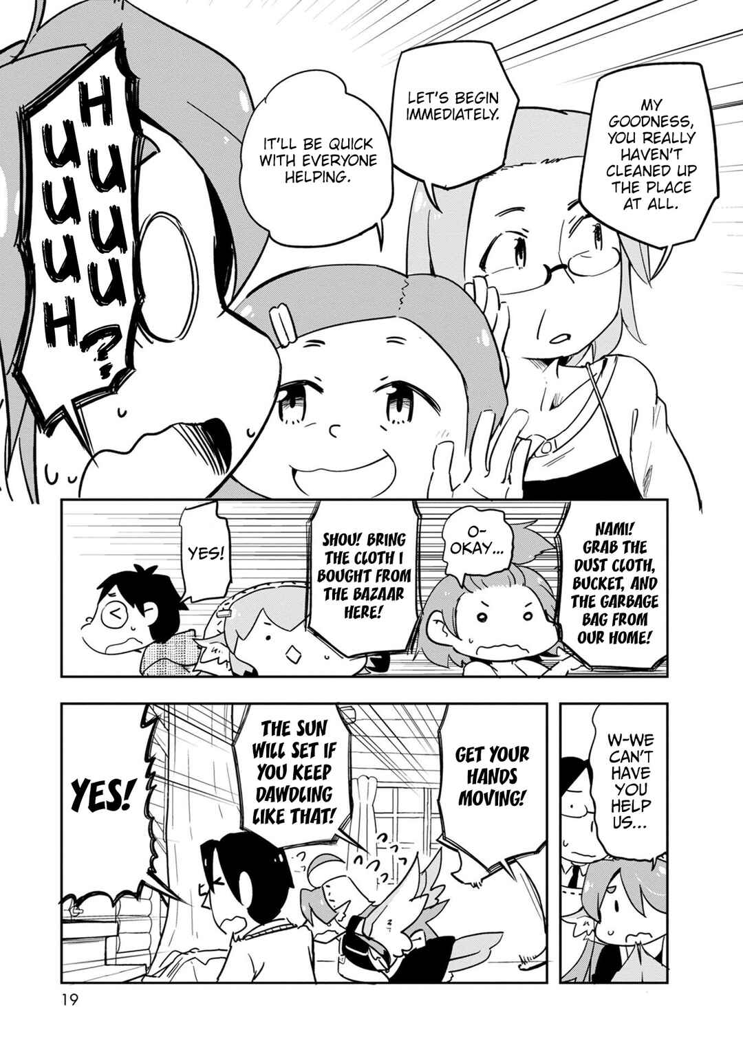Page 20 Chapter 35 Tori Kissa!