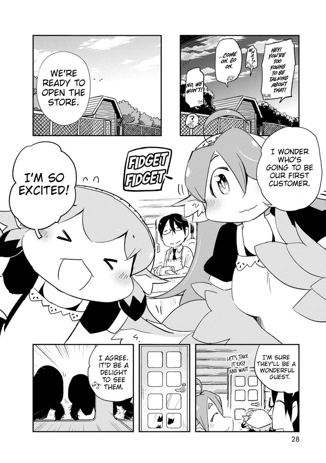 Page 28 Chapter 35 Tori Kissa!