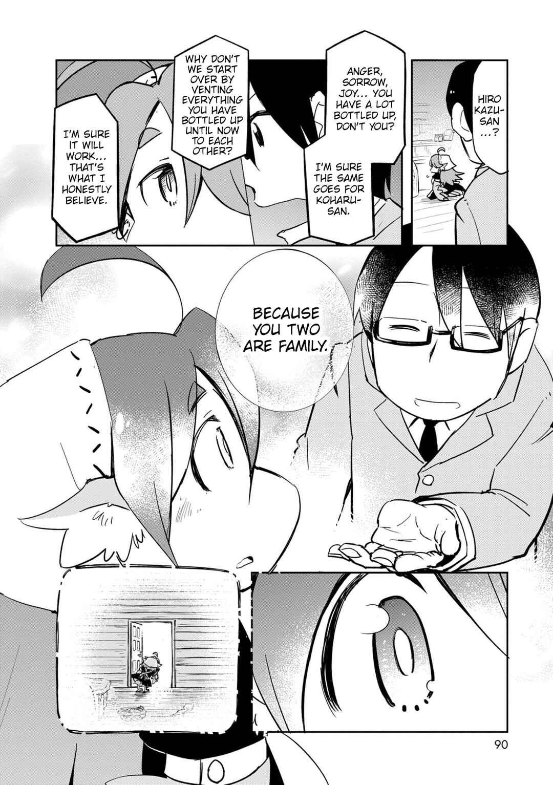 Page 21 Chapter 39 Tori Kissa!