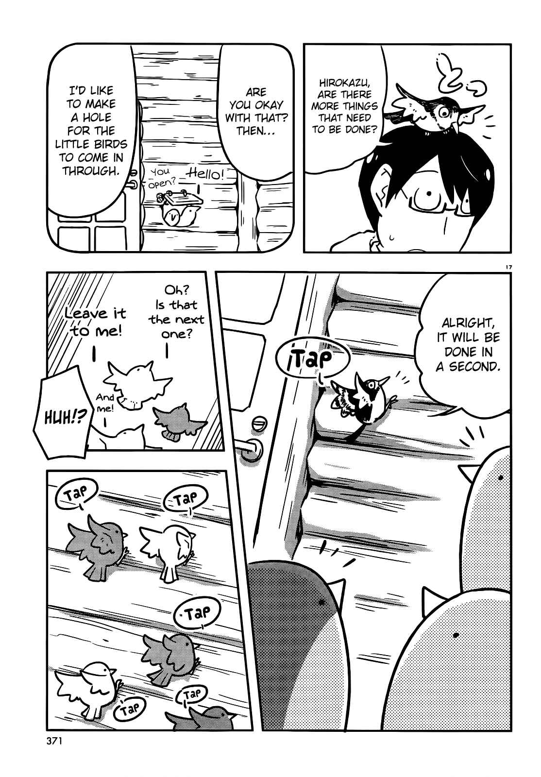 Page 17 Chapter 9 Tori Kissa!