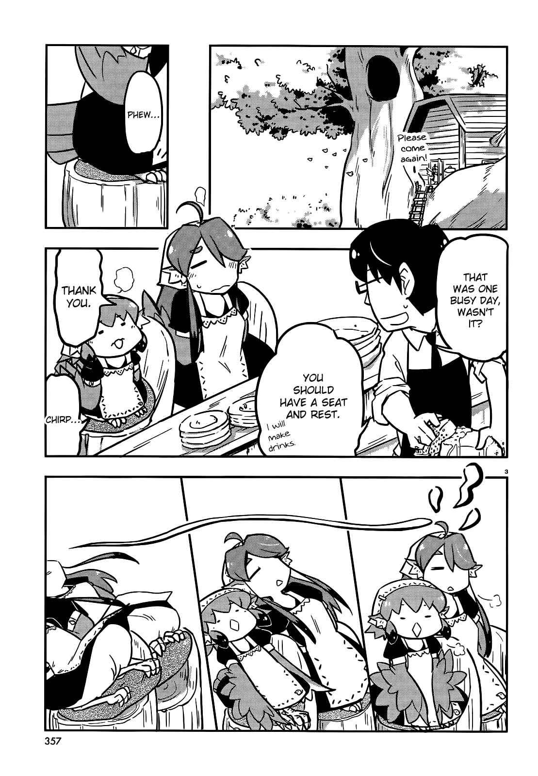 Page 3 Chapter 9 Tori Kissa!