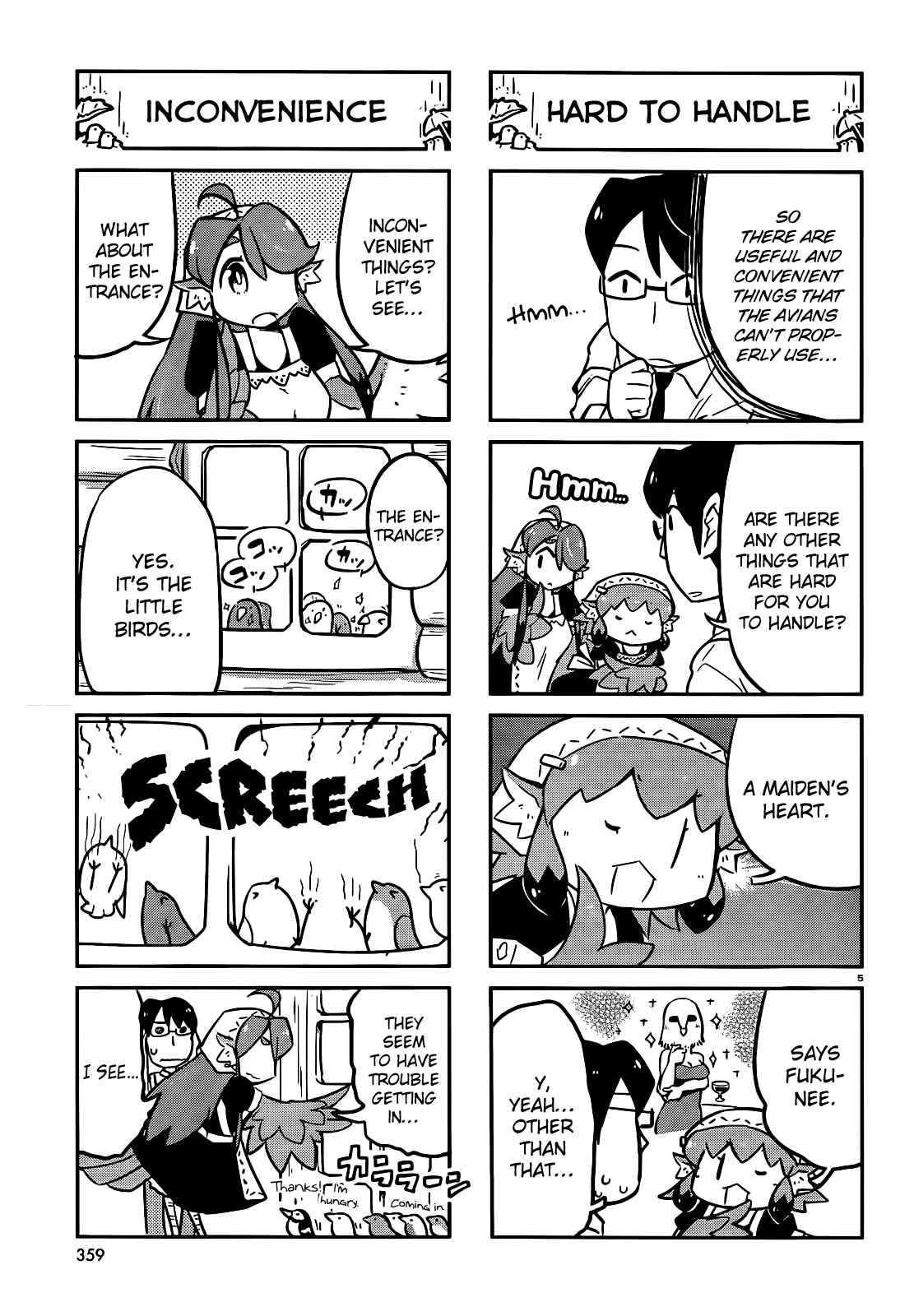 Page 5 Chapter 9 Tori Kissa!
