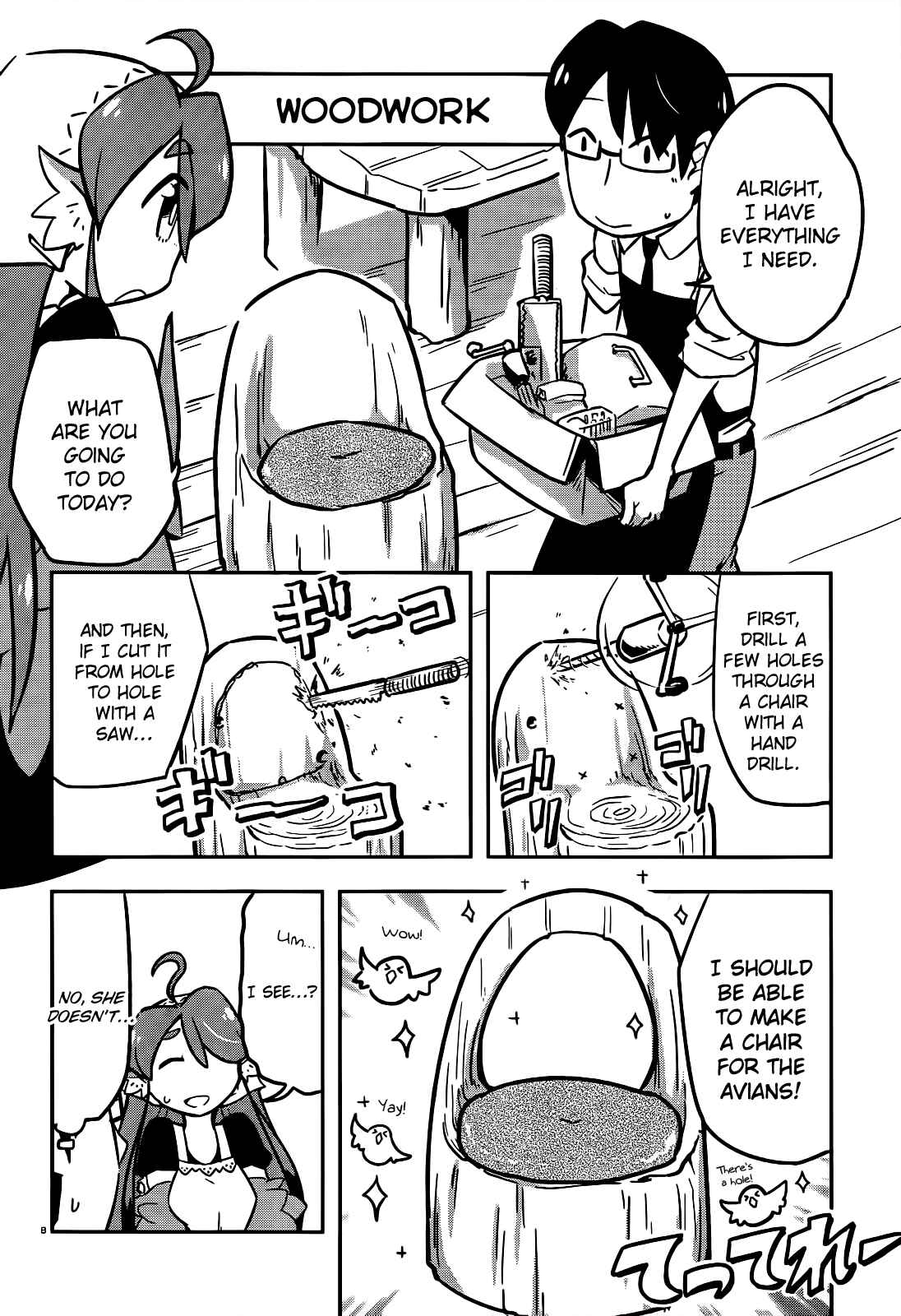 Page 8 Chapter 9 Tori Kissa!