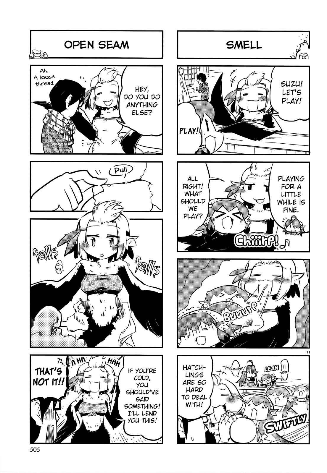 Page 11 Chapter 14 Tori Kissa!