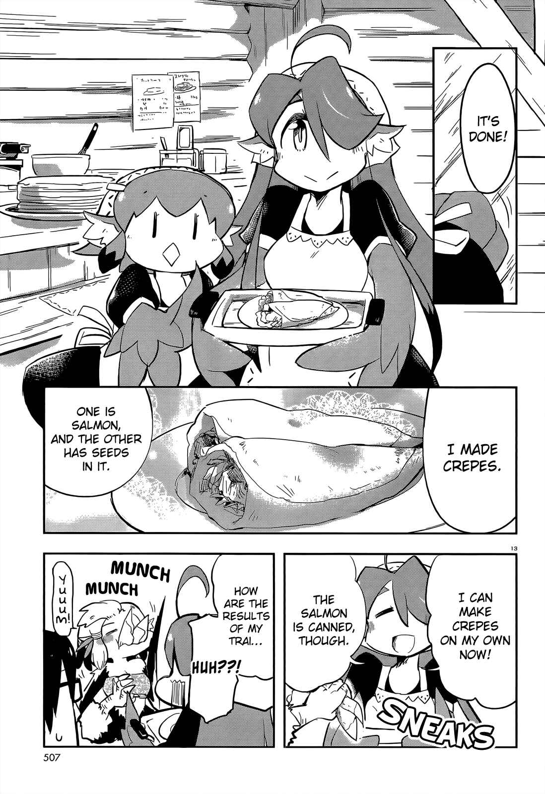 Page 13 Chapter 14 Tori Kissa!