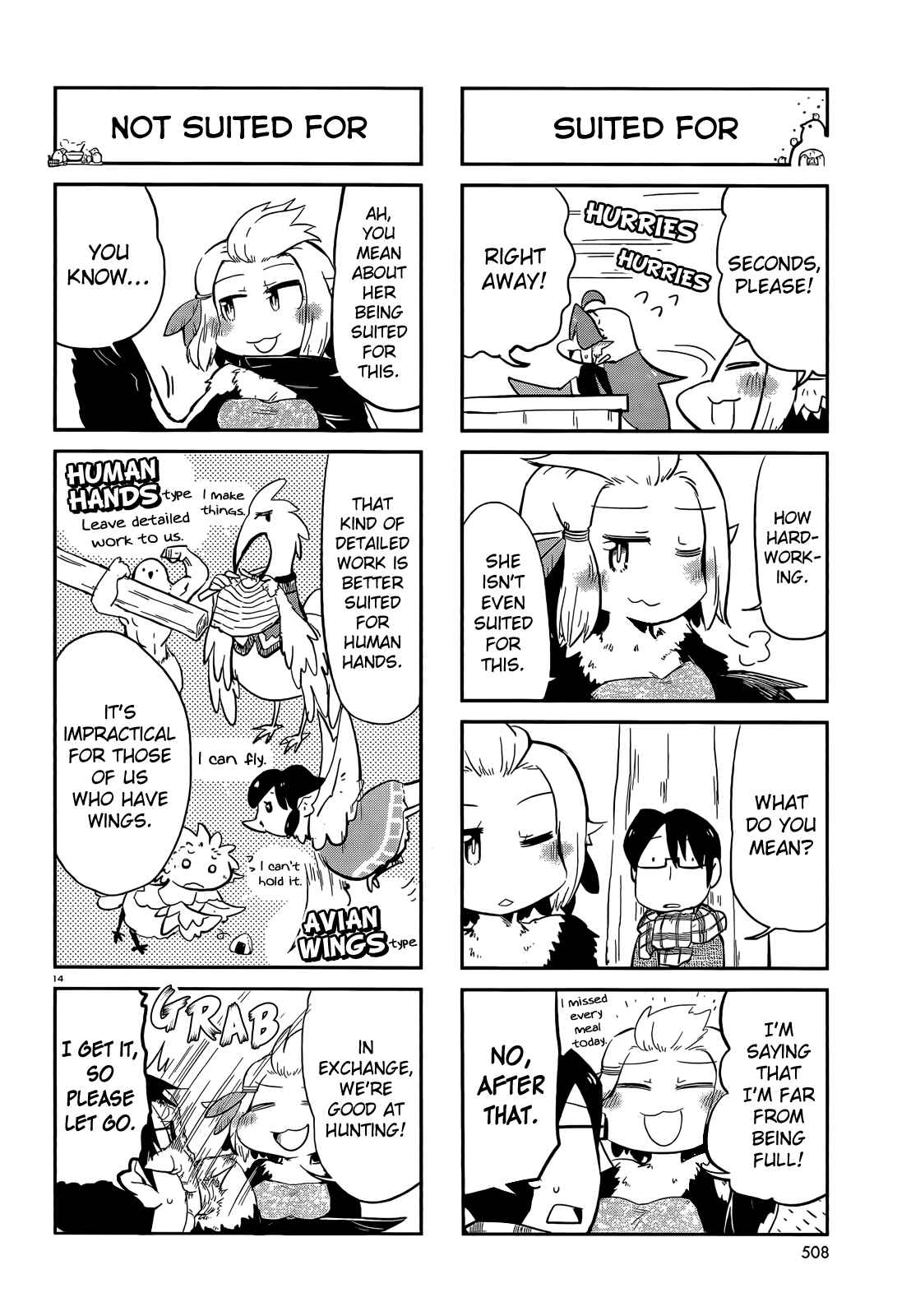 Page 14 Chapter 14 Tori Kissa!