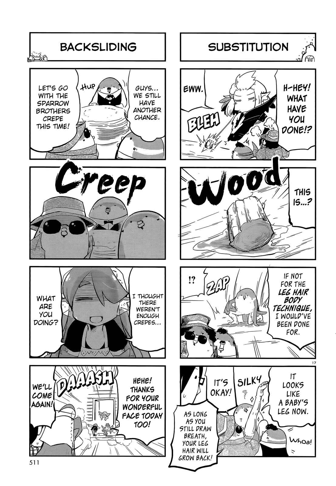 Page 17 Chapter 14 Tori Kissa!