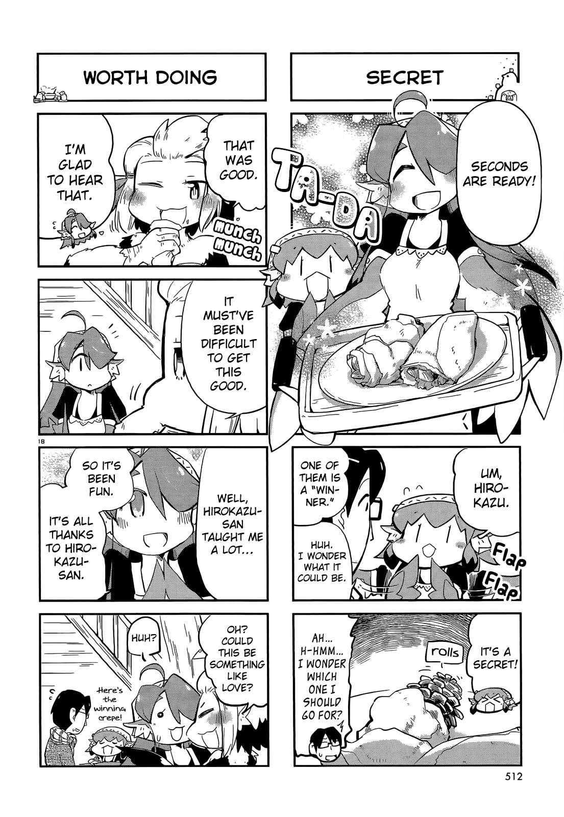 Page 18 Chapter 14 Tori Kissa!