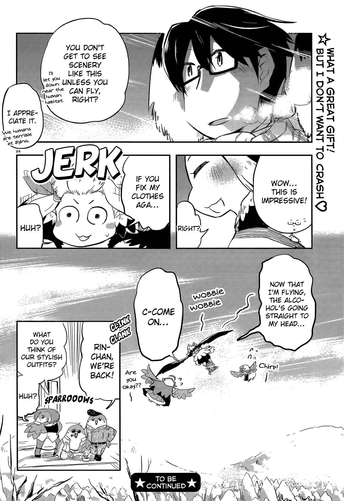 Page 23 Chapter 14 Tori Kissa!