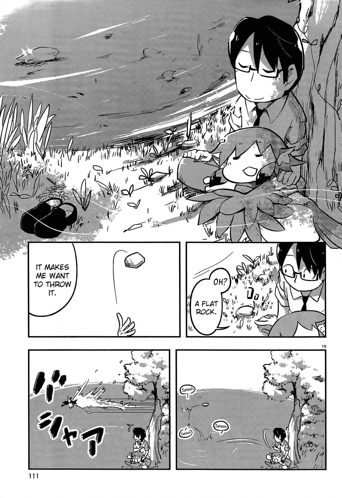 Page 13 Chapter 10 Tori Kissa!