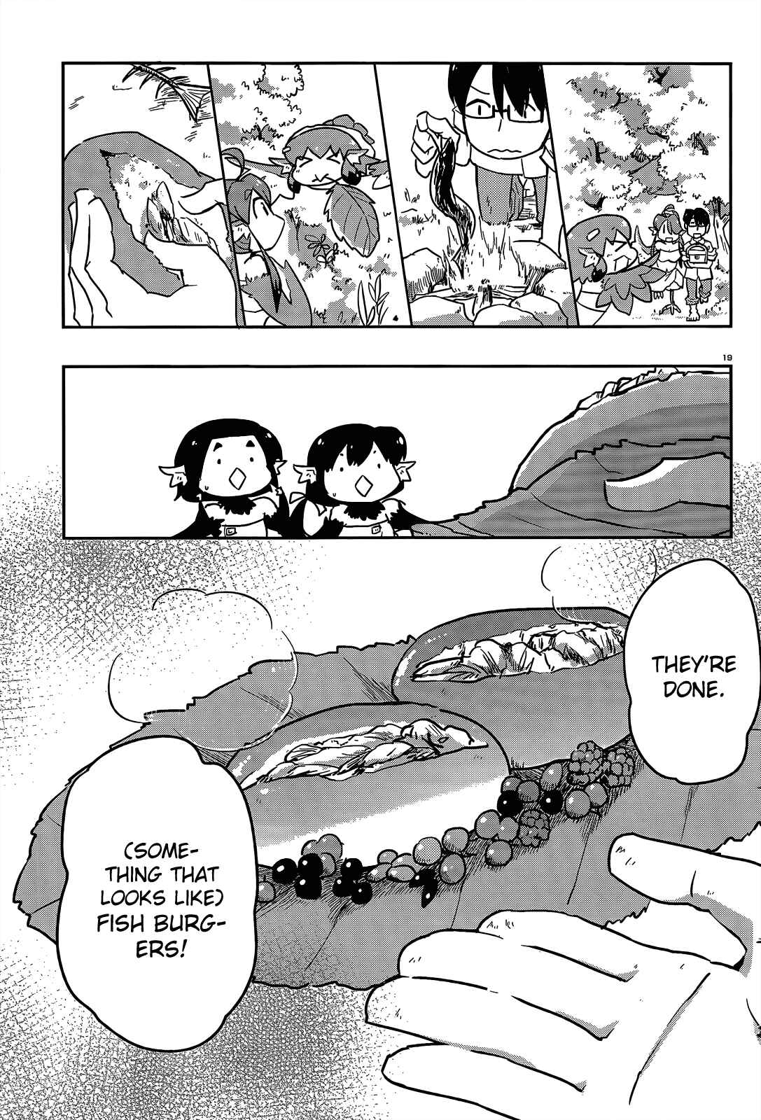 Page 19 Chapter 10 Tori Kissa!