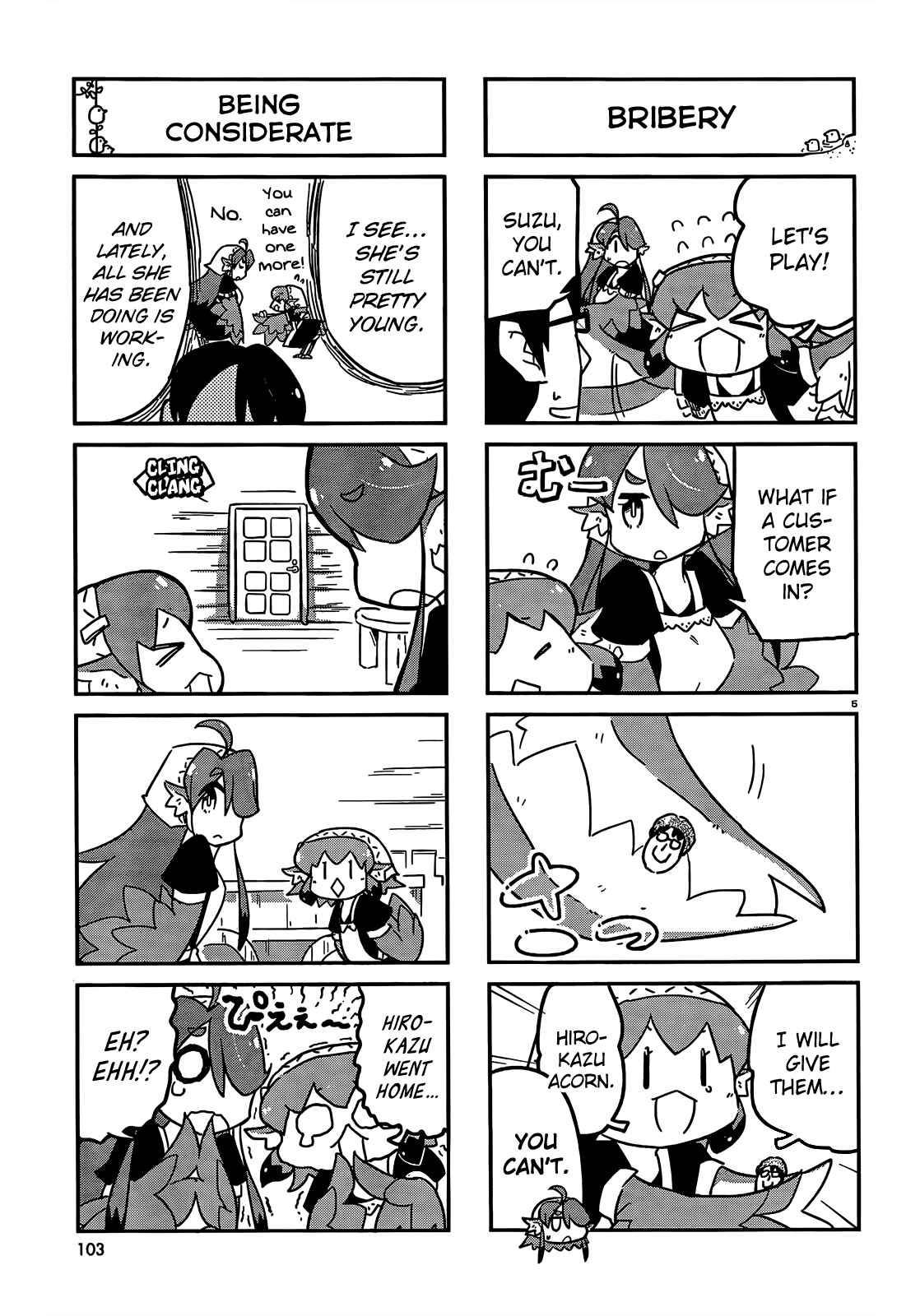 Page 5 Chapter 10 Tori Kissa!