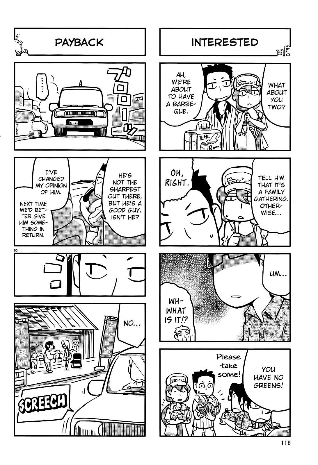 Page 10 Chapter 9.5 Tori Kissa!